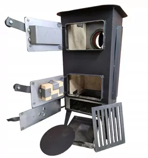 Oceľová pec Pro-met 69 x 32 x 42 cm